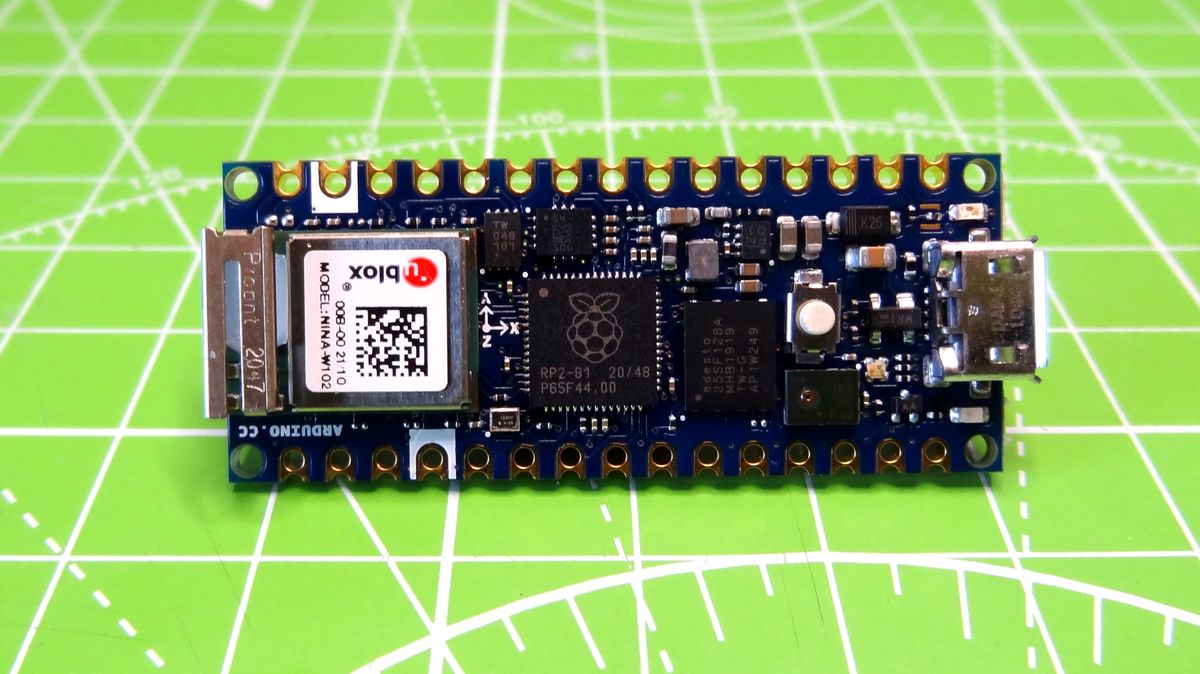 Arduino Nano RP2040 Connect Review: Built-in Wi-Fi and BLE