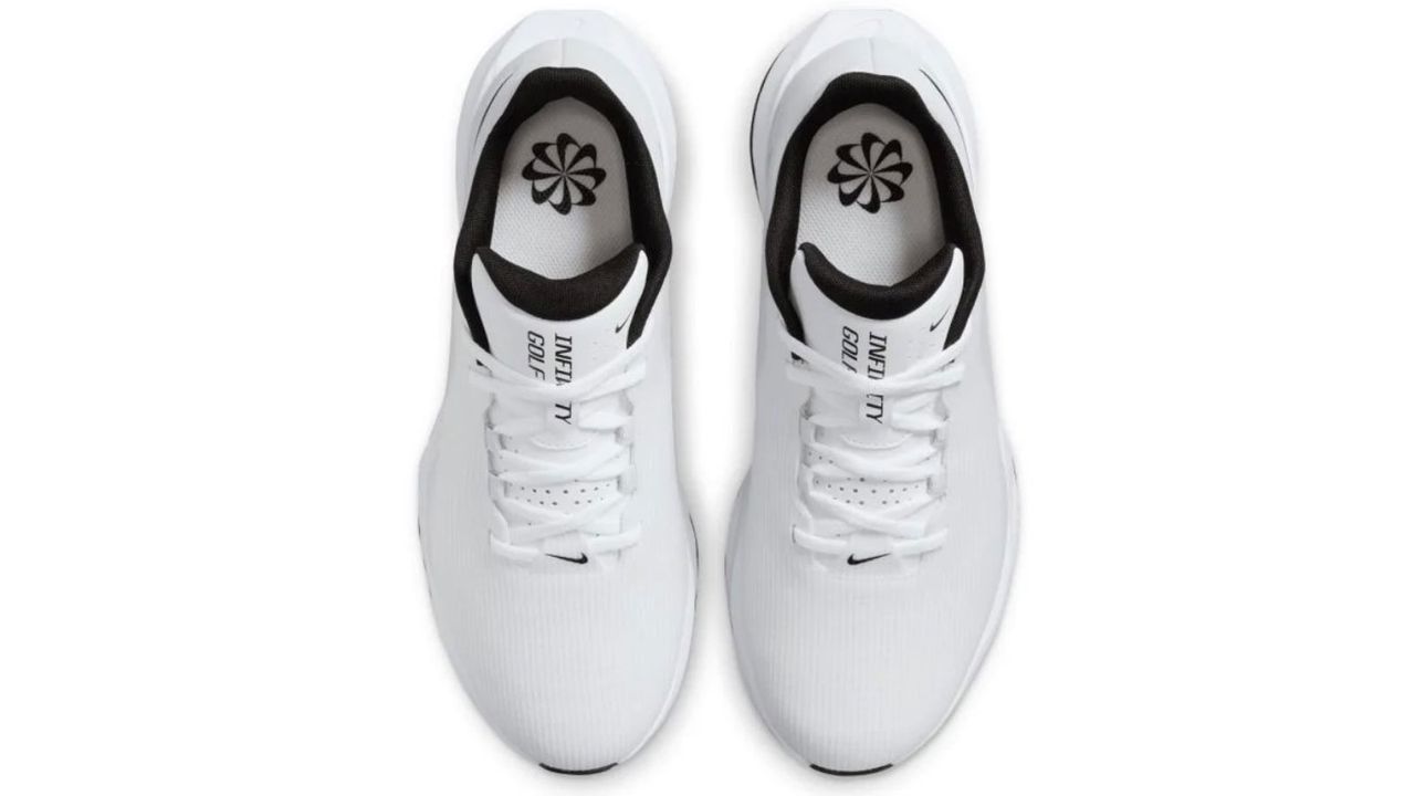 The Nike Infinity G NN Golf Shoes on a white background