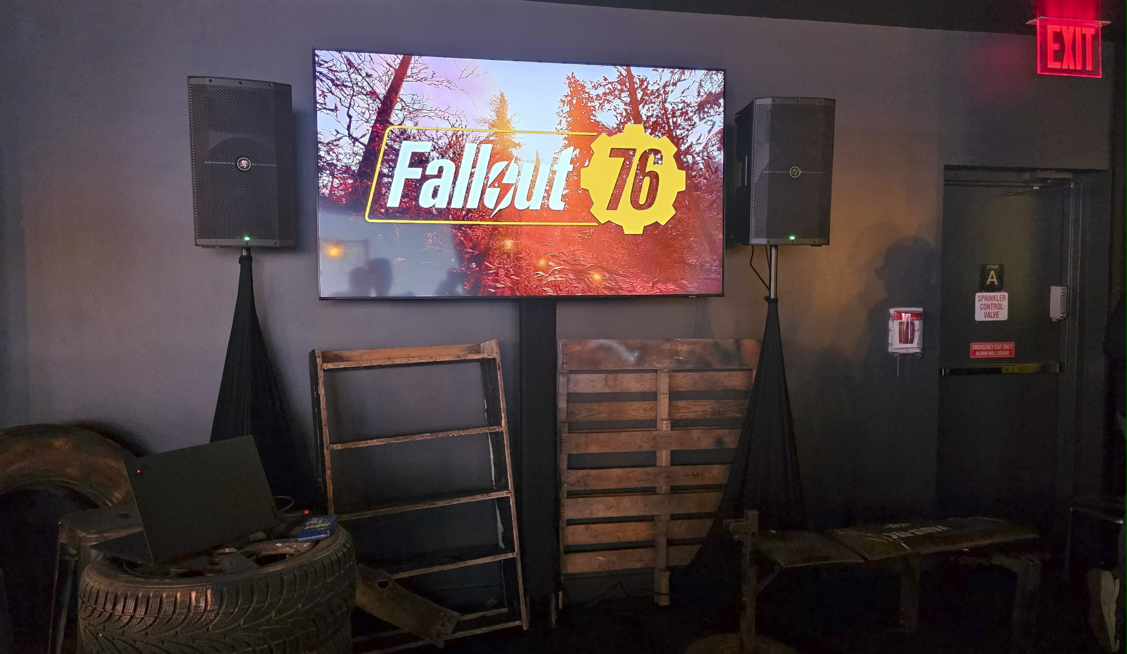Fallout 76 Burning Springs