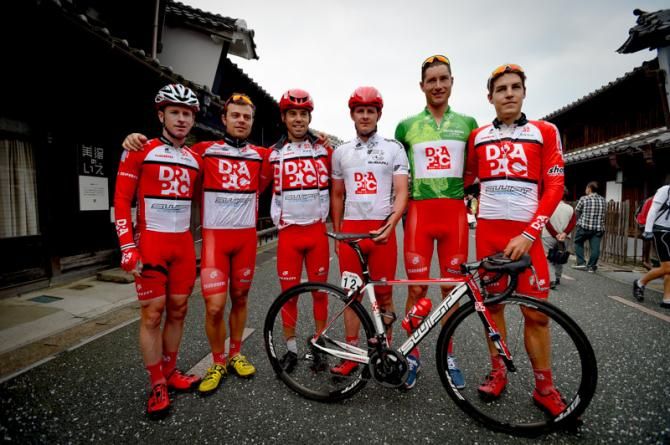 Drapac for the 2014 Tour of Japan