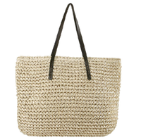 Straw Bag Women’s Shoulder Bag, £24.10, CHIC DIARY at Amazon