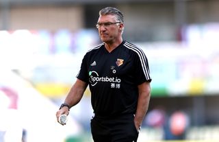 Watford head coach Nigel Pearson is aiming for back to back Premier League wins.