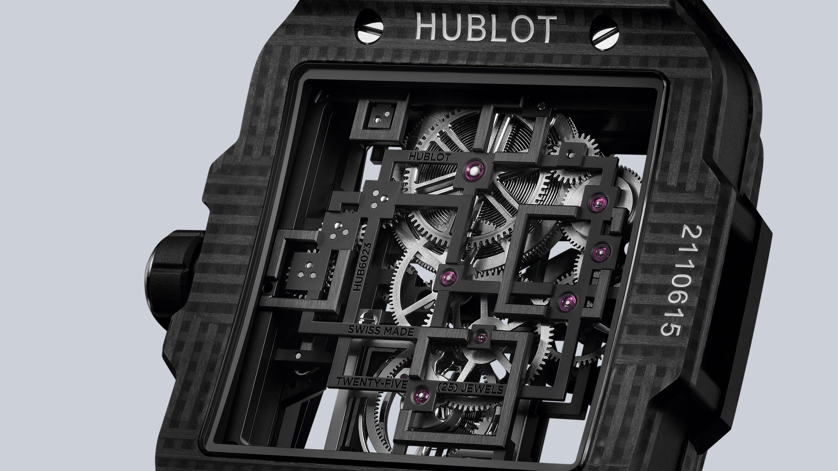 Hublot Square Bang Tourbillon 4-Day Power Reserve