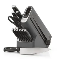 Ninja K12012 Foodi Neverdull Essential 12pc Knife System With Built-in Sharpener Ninja K12012 Foodi Neverdull Essential 12pc Knife System With Built-in Sharpener
