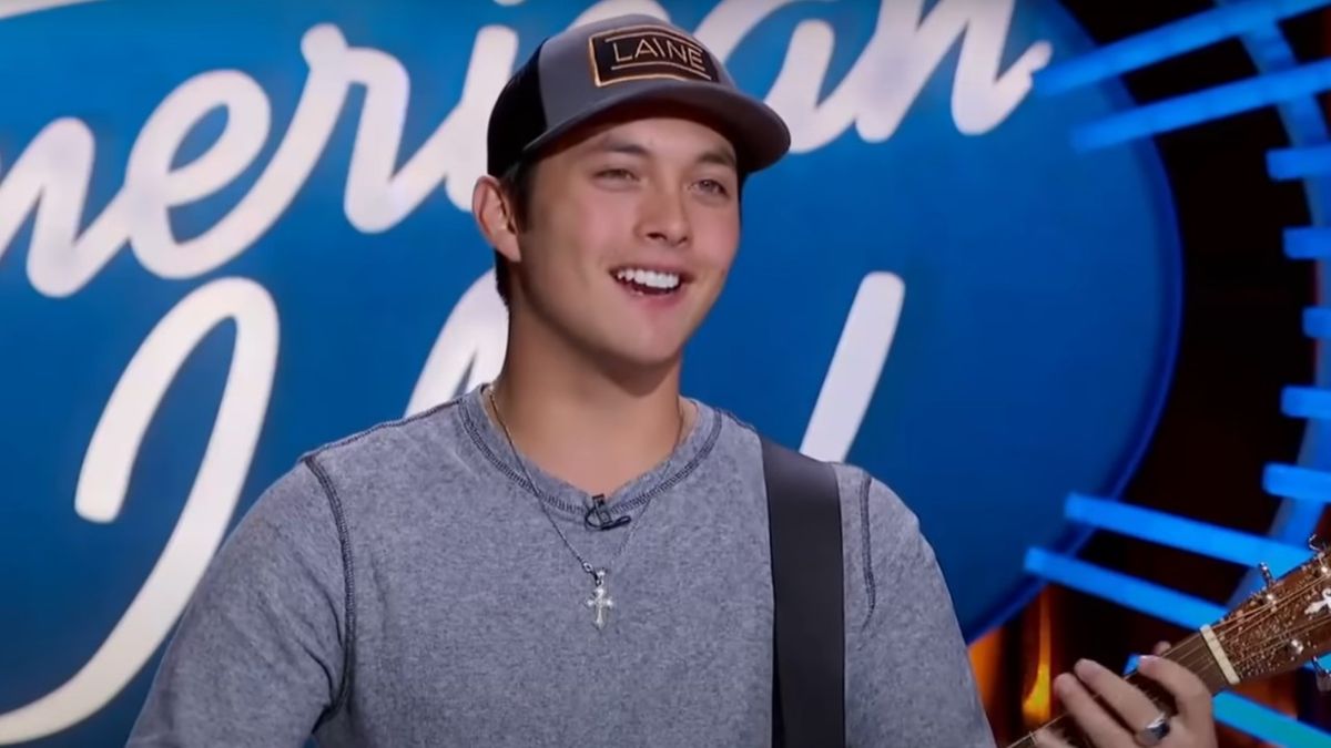 Laine Hardy on American Idol