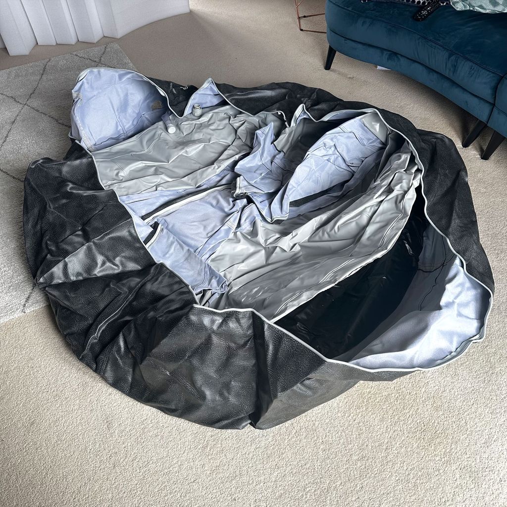 Wave Osaka 6person Rigid Foam hot tub review Ideal Home