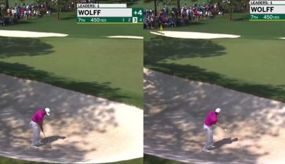 Wolff puts out the bunker