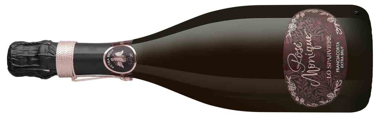 Lo Sparviere, Franciacorta Extra Brut Rose&amp;#769; Monique
