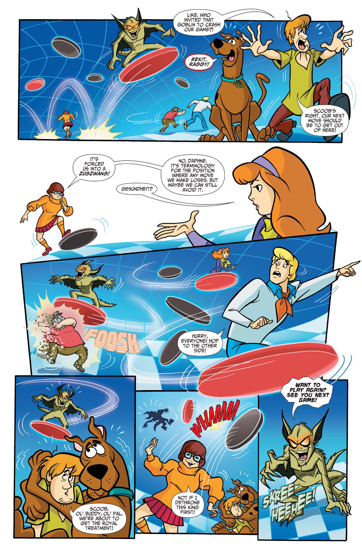DC April 19 previews