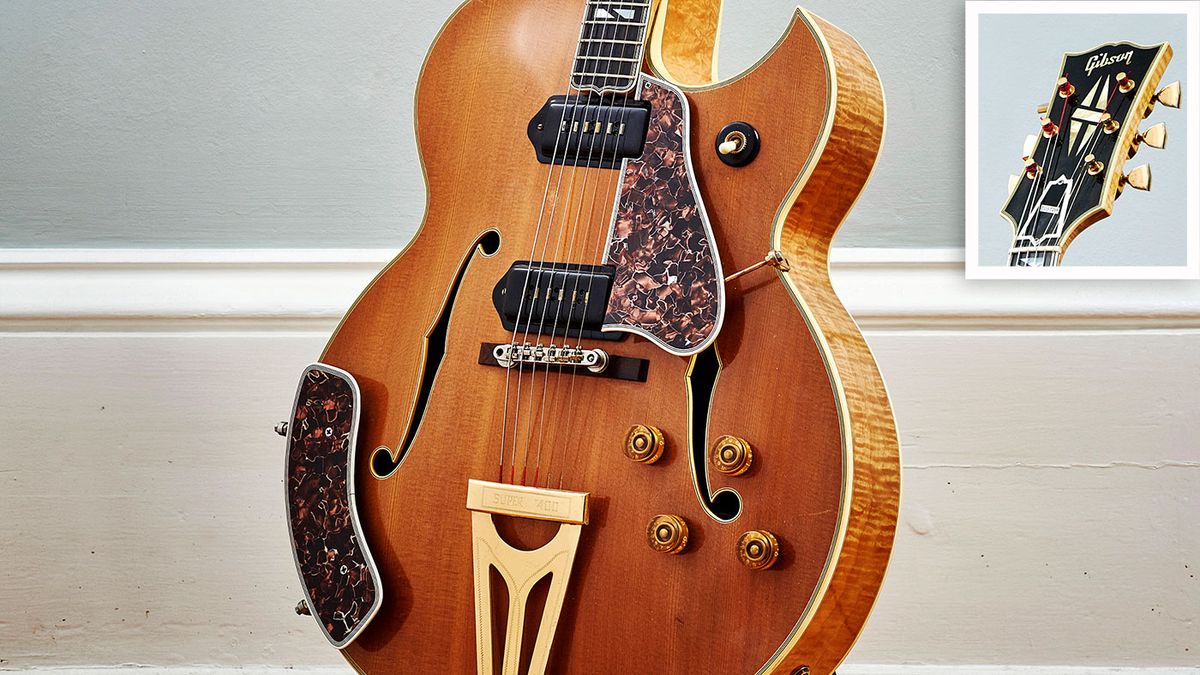 Classic gear: Gibson Super 400CES | MusicRadar