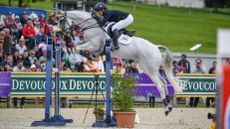 European Eventing Championships showjumping: Kitty King and Vendredi Biats