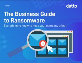 The business guide to ransomware - whitepaper from Datto