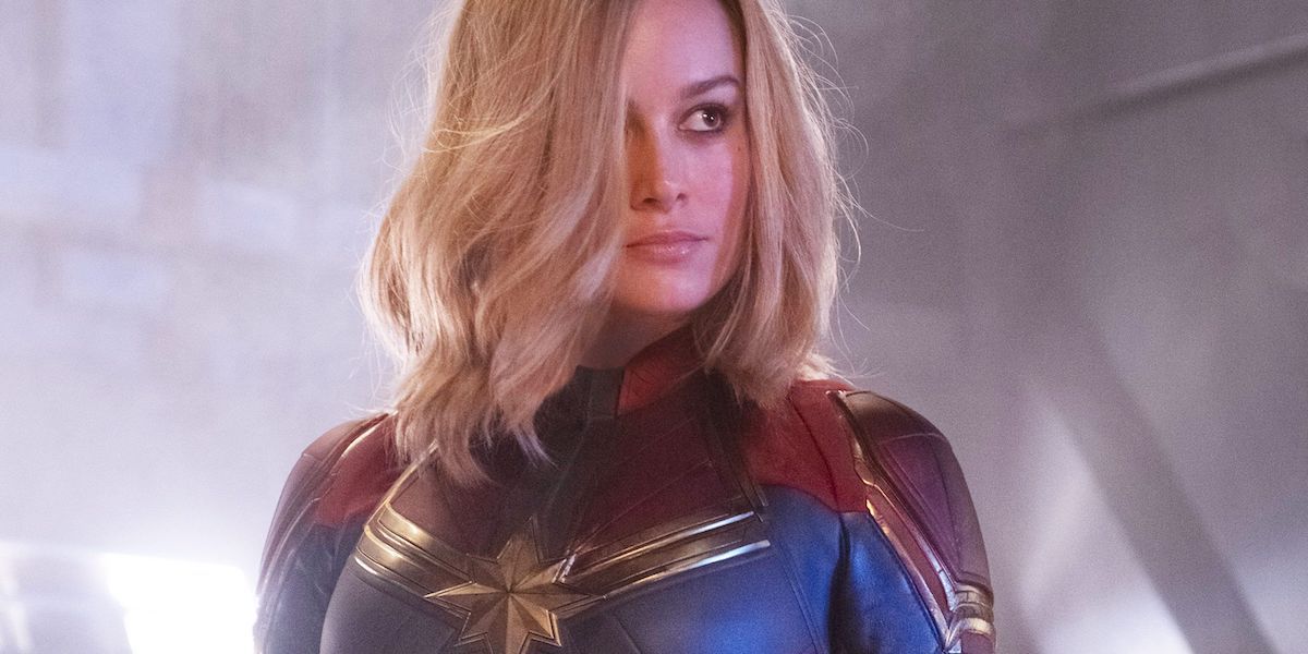 Brie Larson as Captain Marvel