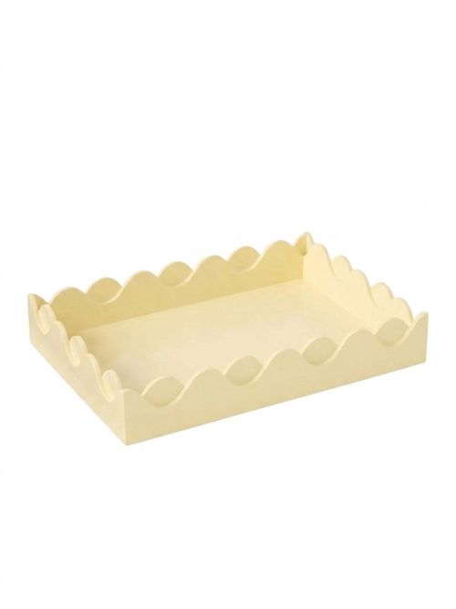  Scalloped Bubble Tray