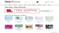 CheckAdvantage is best for online check ordering overall