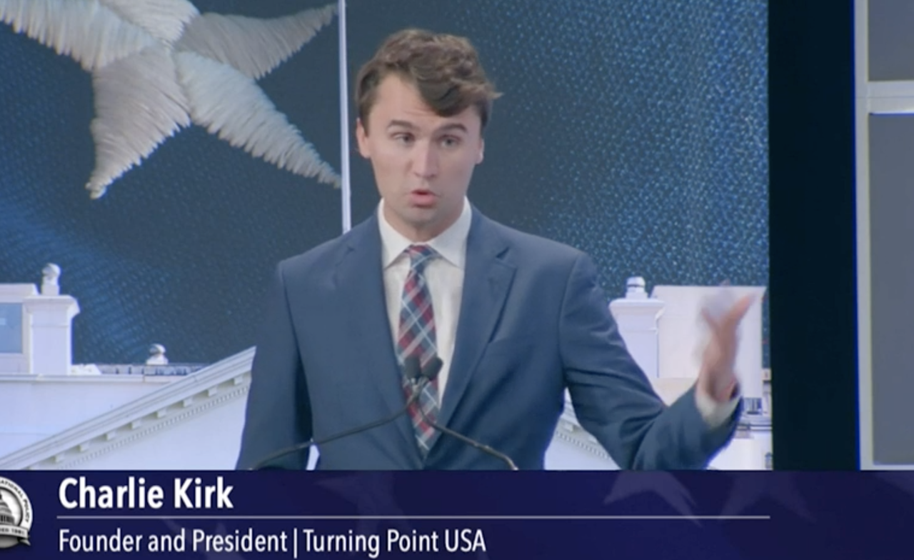 Charlie Kirk.