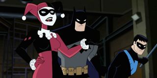 Batman and Harley Quinn Nightwing