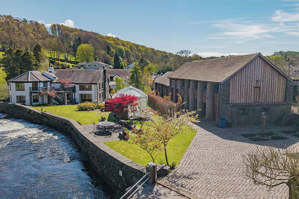 Converted industrial properties for sale: Lakeland Cottage, Spark Bridge, The Lake District