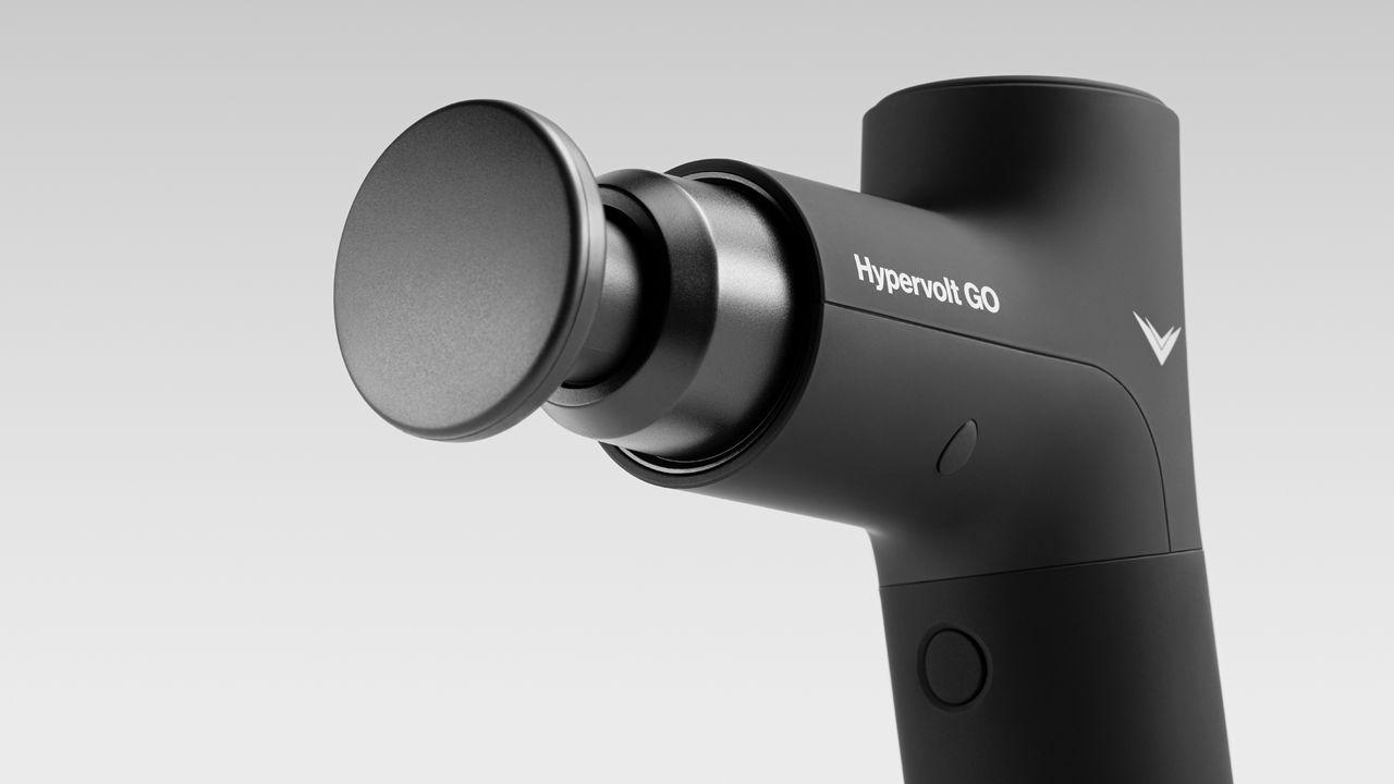 Hypervolt GO massage gun