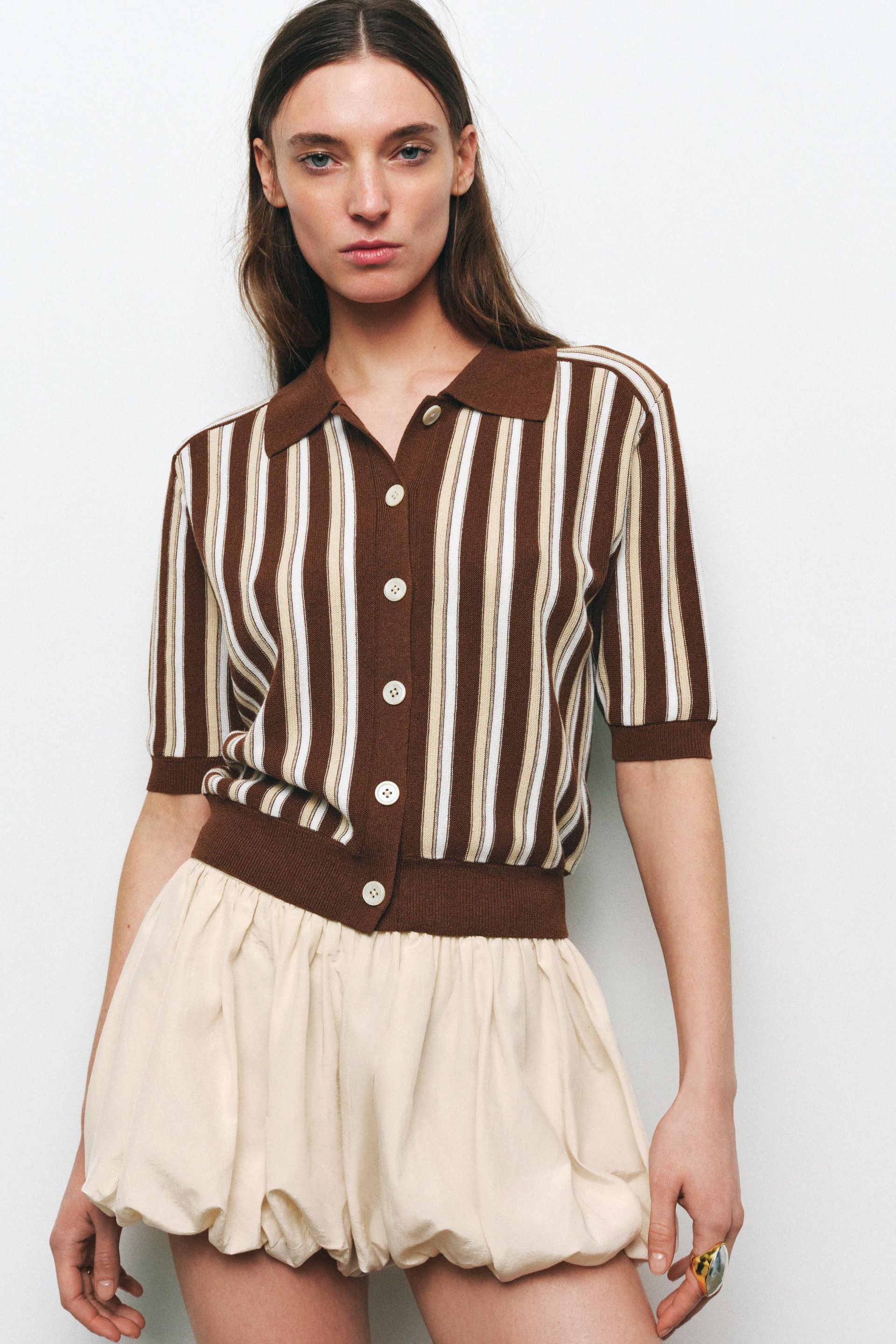 Zw Collection Balloon Skort