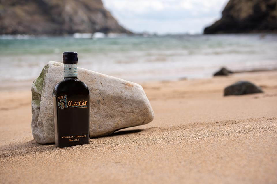 This seaweed gin comes direct from the Irish coast