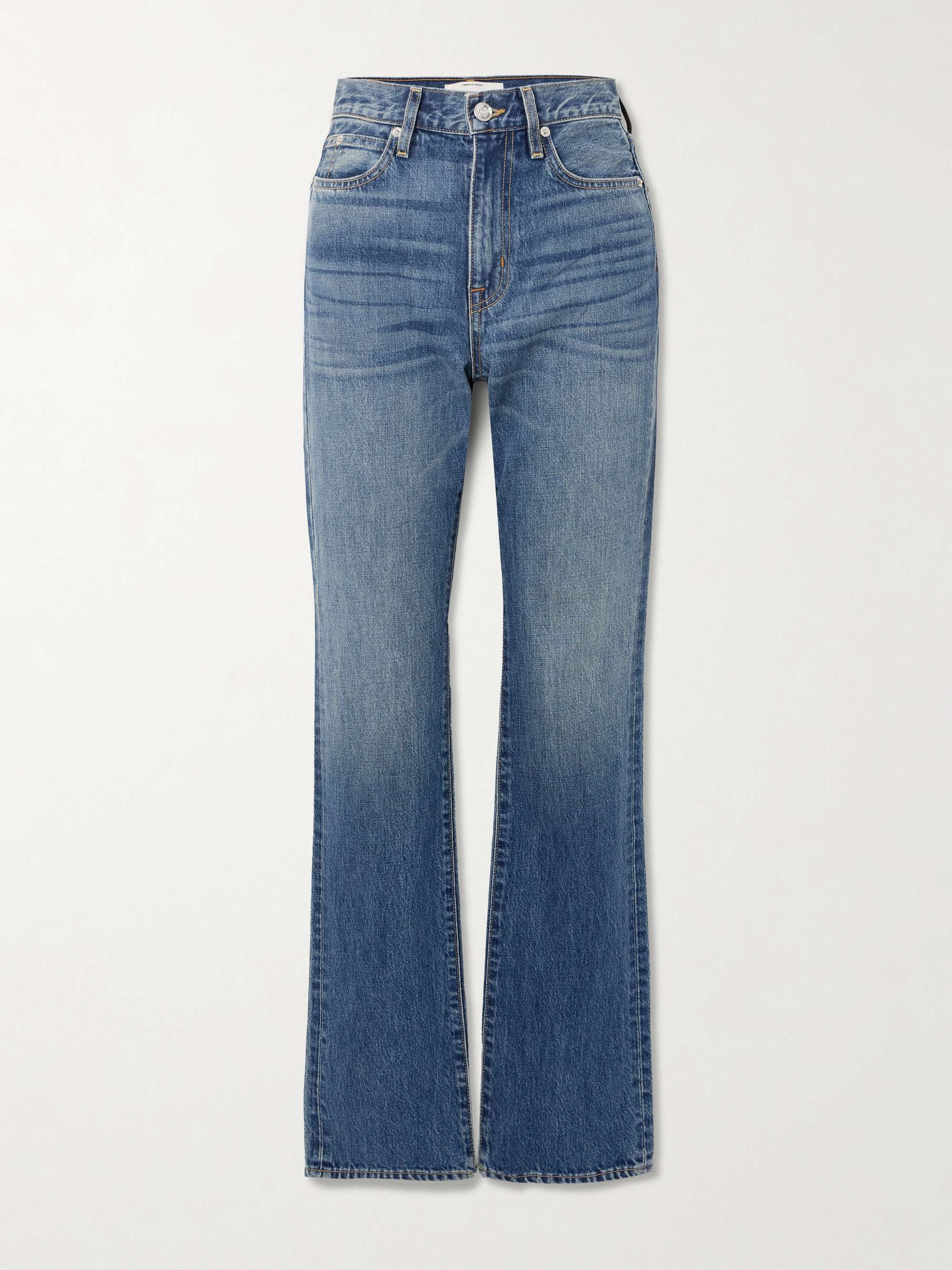 Jade High-Rise Bootcut Jeans