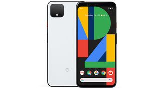 Google Pixel 4 XL (Vorder- und Rückseite)
