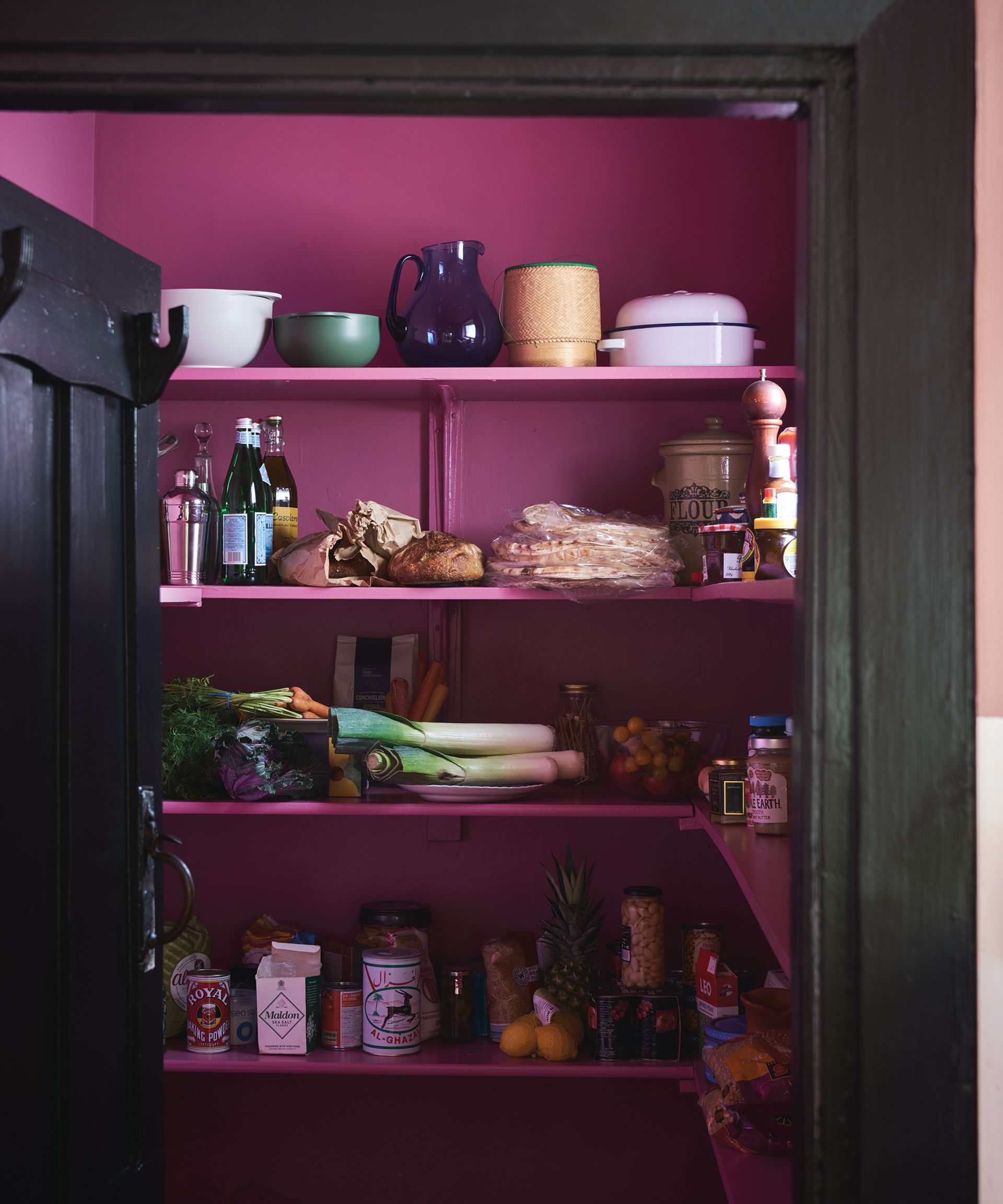 Pantry ideas Farrow and Ball