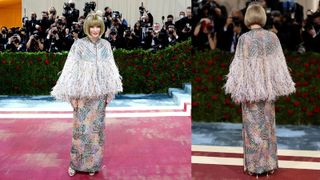 Anna Wintour at the Met Gala 2022