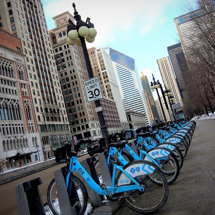 bikes chicago