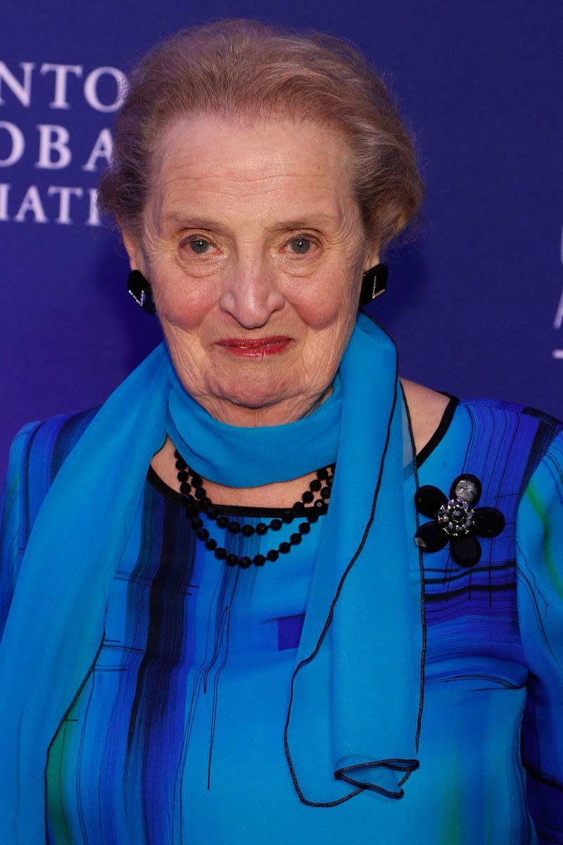 Madeleine Albright (1937-2022)