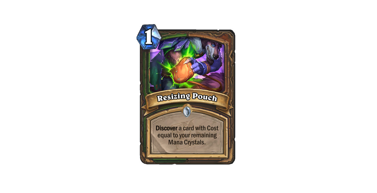A card from the Darkmoon Races mini-set