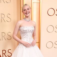 Elle Fanning at the 2026 Oscars.