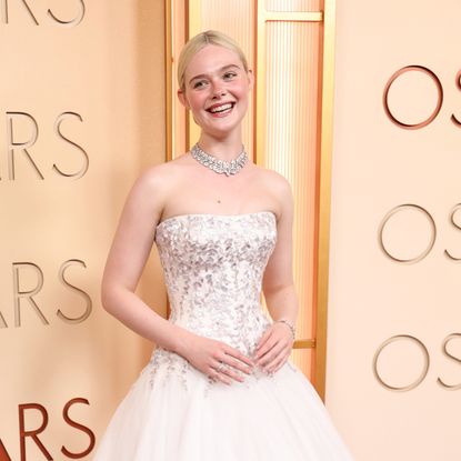 Elle Fanning at the 2026 Oscars.