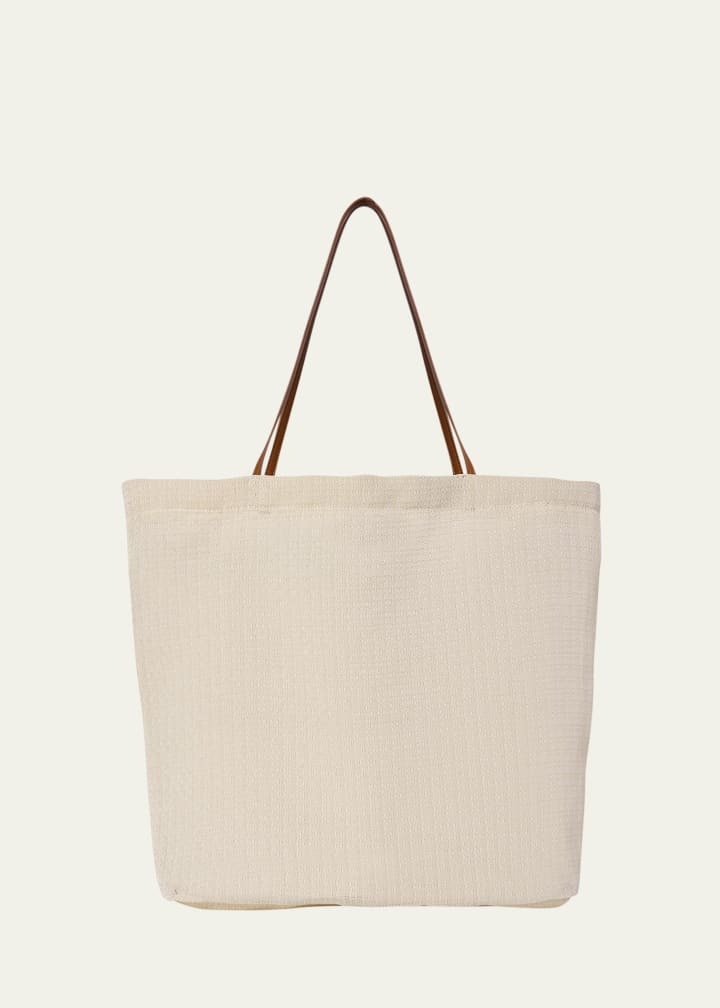 Vivid mesh barn tote bag