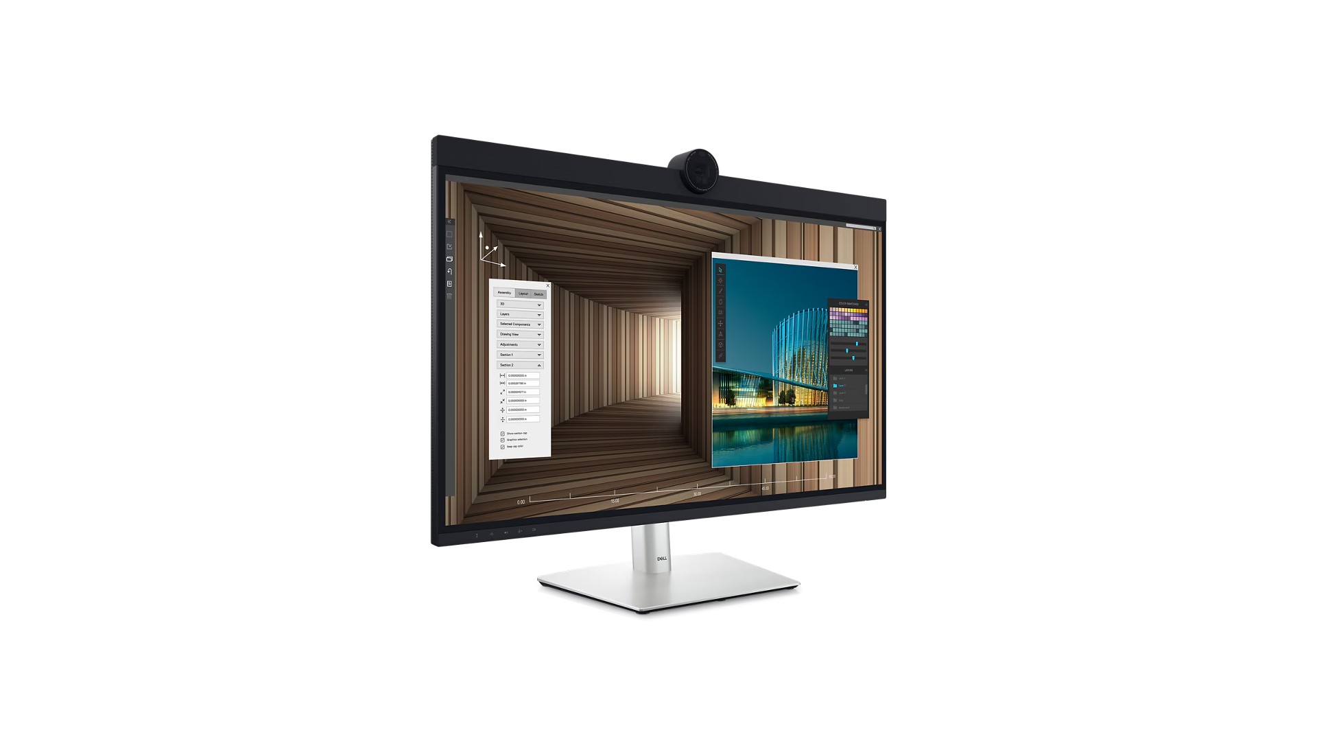 Product shot of Dell UltraSharp U3224KB