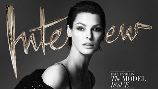 Linda Evangelista - Interview September 2013 cover - Marie Claire - Marie Claire UK
