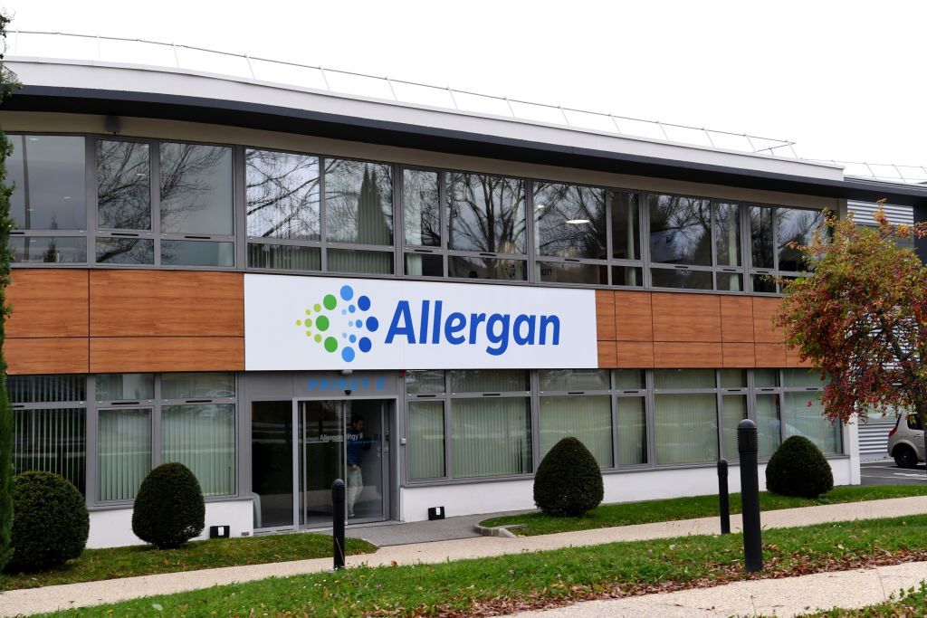 Allergan raised drug prices on New Year&amp;#039;s Day