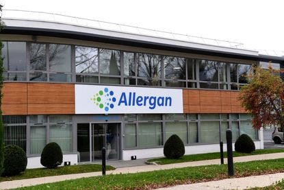 Allergan raised drug prices on New Year's Day