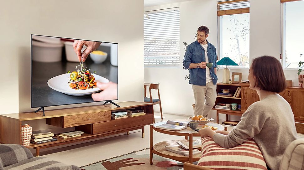 Samsung AU7100 Crystal UHD Smart TV (UE43AU7100) review | TechRadar