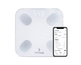 Best bahtroom scales: Image of FitTrack scales