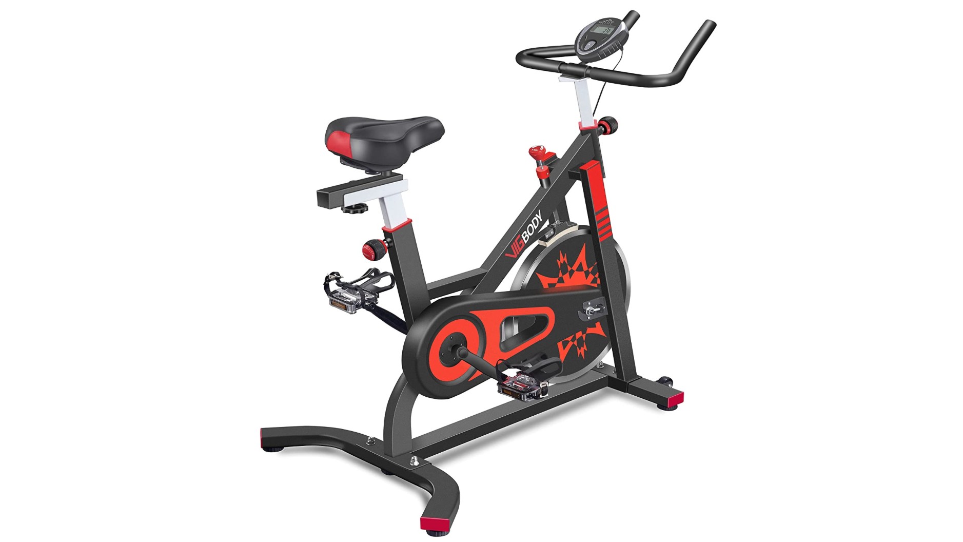 Máquina de ejercicios cardiovasculares para bicicletas estacionarias Vigbody