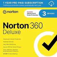 Norton 360 Deluxe (3 Devices)