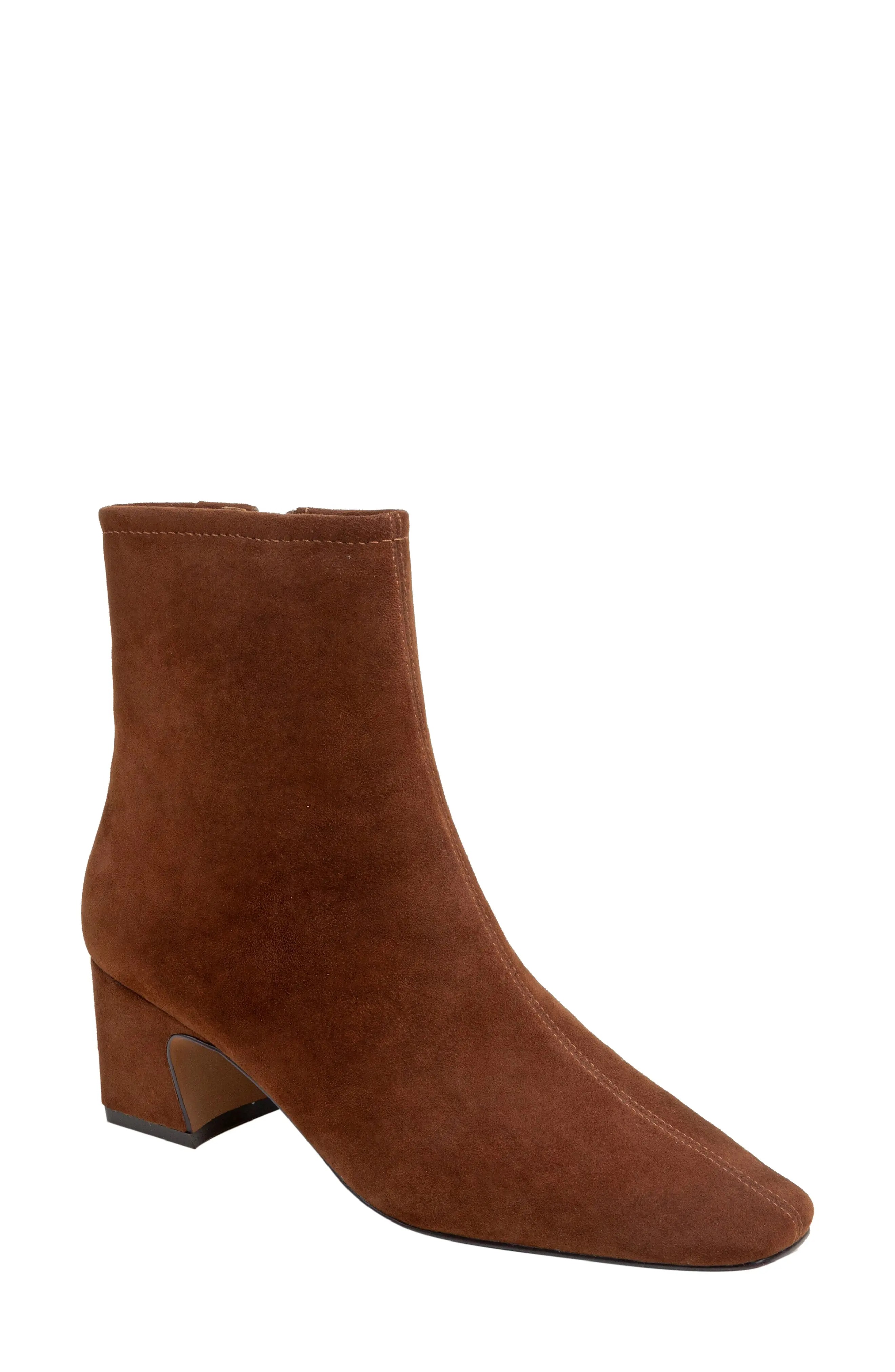 Linea Paolo, Wrenly Block Heel Booties