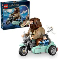 Lego Harry Potter Hagrid & Harry’s Motorcycle Ride