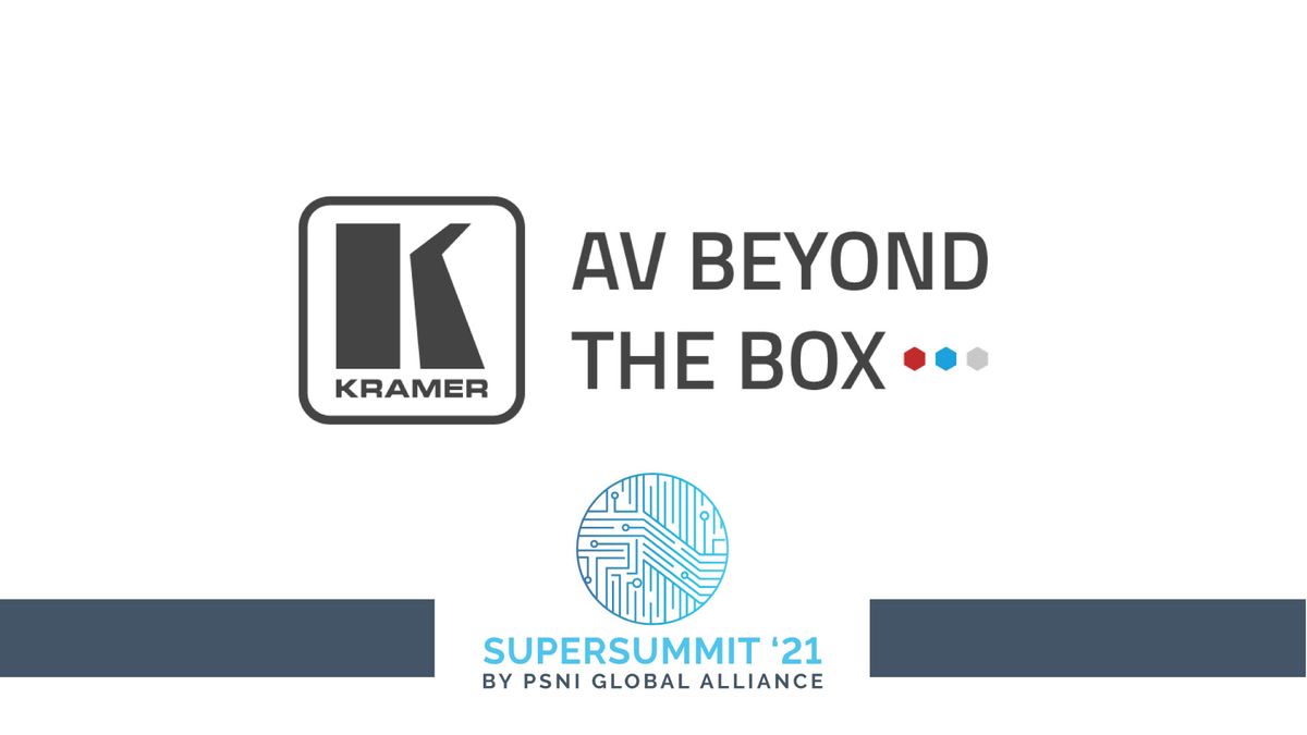 Kramer at the 2021 PSNI Supersummit