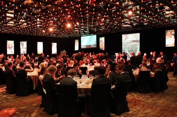 The evening was a celebration of Australian cycling