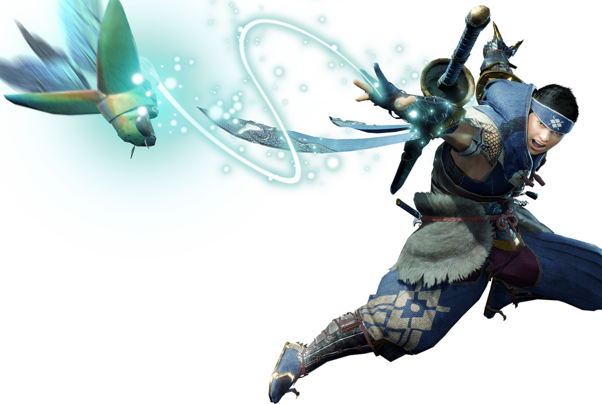 Monster Hunter Rise Tips Guide All Wirebug attacks and skills iMore