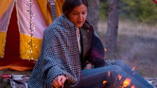 7 reasons you need a camping blanket: campfire blanket