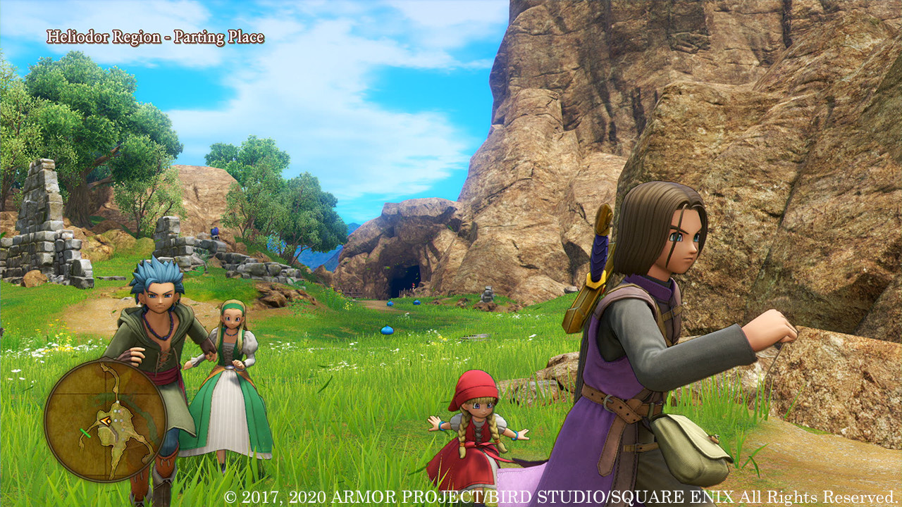 dragon quest xi s